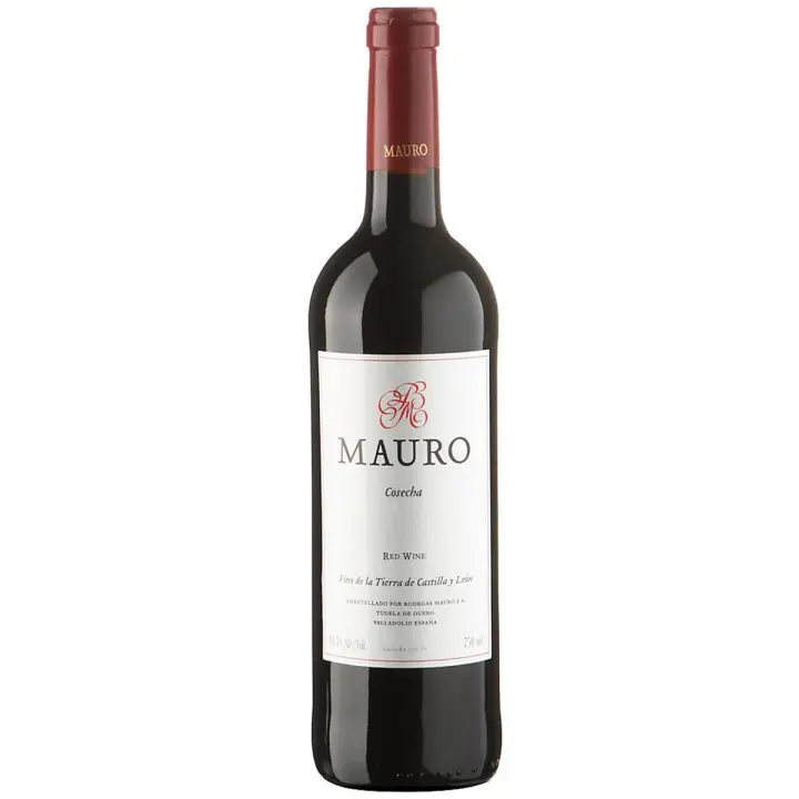 Mauro  - Vino Tinto Tempranillo (VT Castilla y León) - 1