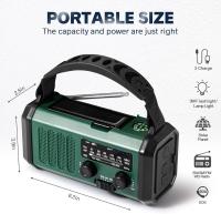 Radios, SOS, 3 Modos, lámpara de Lectura - details 0