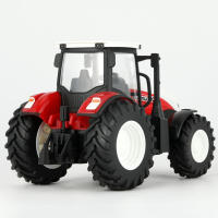 Juego De Juguetes Para Niños RC Tractor Y Camión Con Luz LED Control Remoto Simulador De Granjero Coche Y Camión De Escala 1/24 Para Niños - details 2