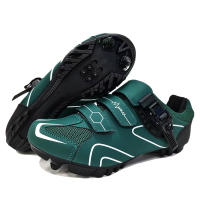 Zapatos De Bicicleta De Montaña Para Hombres Y Mujeres Compatible Con Sistema SPD De Cierre Rápido Para Interior Y Exterior - details 8