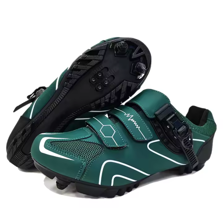 Zapatos De Bicicleta De Montaña Para Hombres Y Mujeres Compatible Con Sistema SPD De Cierre Rápido Para Interior Y Exterior - 1