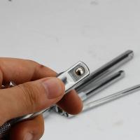 Barra De Extensión Para Llaves De Fijación CRV De Cromo Vanadio Tamaños 1/4" 3/8" 1/2" Longitudes Variables 50/75/100/125/150/251mm - details 2