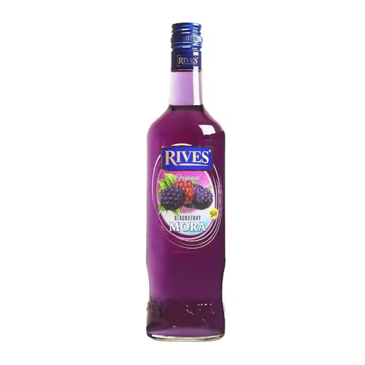 Licor Mora Rives Sin Alcohol - 1