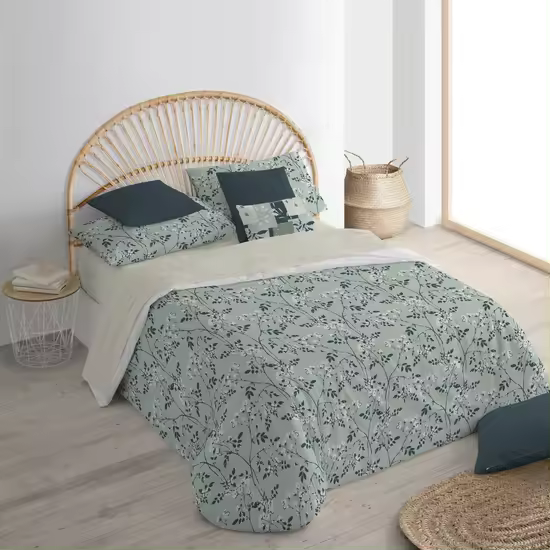 FUNDA NÓRDICA 100% ALGODÓN MODELO LEIDEN PARA CAMA DE 200X200 CM. - 1