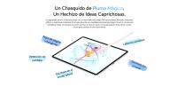 HONOR Pad V9 11.5 inch WIFI 8GB+256GB with Flip Cover and HONOR Magic-Pencil 3, Gray / White, Pantalla HONOR Eye Comfort 2.8K 144Hz｜Diseño ultrafino con gran batería de 10100mAh｜ Eficiencia en Productividad con IA - details 27