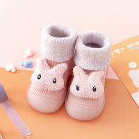 Zapatos Y Calcetines Para Bebé Invierno Antideslizantes Suaves Y Cálidos Para Niños Y Niñas Todoterreno Interior - details 6