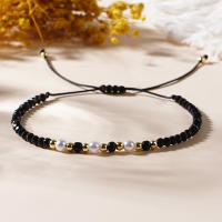 Pulsera Bohemia Go2boho 2024 Diseño Nueva Imitación Perla Cristal Bohemia Cadena Moda Verano Regalos Para Mujeres Y Hombres - details 2