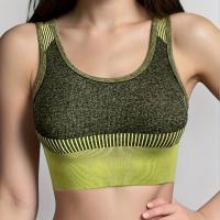 Sujetador Deportivo Para Mujer Running Secado Rápido Antichoque Sin Costuras De Deporte Y Yoga Sin Armadura Colectora - details 2