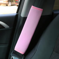 Cubiertas De Cinturón De Seguridad De Coche 2pcs Accesorios De Coche Fundas Para Cinturón De Hombro Suaves Para Adultos En Color Negro Y Rosa - details 9