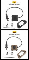 Interruptor Táctico Con Teclas Para Luz De Escuadrón Y Láser IR Combinado Para Armas Compatible Con PEQ-15 DBAL-A2 DBAL-D2 Y Rails M-LOK - details 11