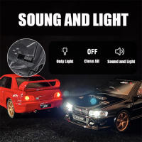Modelo De Coche Simulación 1:32 Impreza WRX STI De Metal Para Jóvenes Y Adultos Regalo Para Niños Juguetes Decorativos De Vehículos - details 2