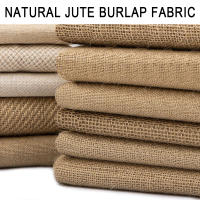 Tela De Jute Natural 63" X 1m50 Tela Hueso Vinagre Vintage Para Jardín Tapicería Y Artesanía DIY Tejida Al Hilo - details 0