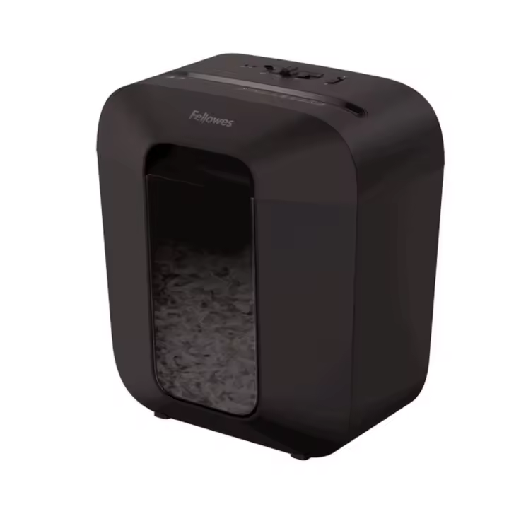 Fellowes Powershred LX25 triturador de papel Corte en partículas Negro - 1