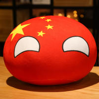 Muñeco De Peluche Divertido De 10cm Polandball Colgante De Países Juguetes De Peluche Incluye USSR USA FRANCE RUSSIA UK JAPAN GERMANY ITALY Para Adultos Y Adolescentes - details 15