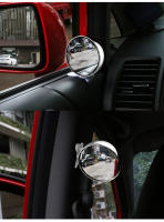 Espejo Retrovisor Para Coche Multifuncional Con Monitor De Niños Ajustable Seguridad Espejo De Ángulo Amplio Para Asiento Trasero - details 22