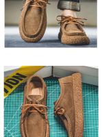 Zapatos Casuales Para Hombre 2024 Suela Suave Transpirable Malla Ligera Zapatillas De Caminar Comodidad Durabilidad Antigolpes - details 14