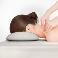 Almohada De Masaje De Espuma Memoria Universal Para Salón De Belleza SPA Cuna De Rostro U Forma Para Relajación Y Masajes Corporales - details 3