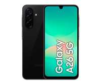 SAMSUNG GALAXY A26 5G NFC 256GB+8GB RAM PANTALLA 6,7'' SUPER AMOLED 120HZ FULL HD+ CÁMARA TRASERA 50MP / FRONTAL 13MP / ANDROID 15 / GPS / WIFI 6 / BLUETOOTH 5.3 / DUAL SIM - eSIM / BATERÍA 5.000 MAH / CONECTOR USB TIPO-C / SMARTPHONE TELÉFONO MÓVIL LIBRE - details 0