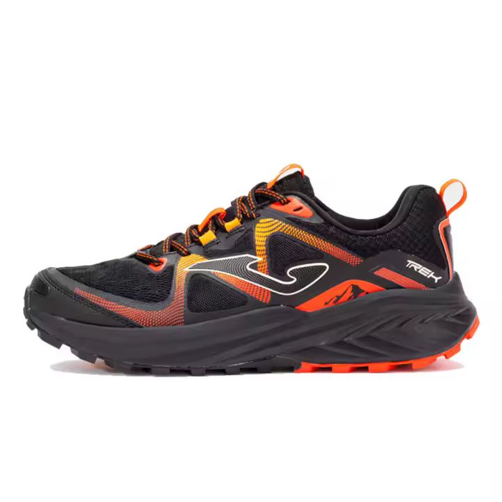 Joma Trek Men 2501 NEGRO  Zapatillas Running Trail Senderismo hombre TKTRES2501,  incorpora el sistema termosellado JOMA SPORTECH. - 1