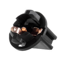 10Pcs T10 Sockets De Bombilla Con Cierre Giratorio Plug And Play Soporte De Lámpara T10 W5W 168 192 194 Base De Wedge Para Luces De Instrumentos ABS - details 7