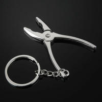 Llavero De Acero Inoxidable Para Coche Bicicleta Y Bolsos Accesorio De Llavero De 11.7CM - details 2