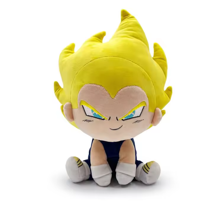 Dragon ball z peluche super saiya vegeta 22 cm - 1