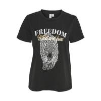 Camiseta Vero Moda 10324831 Negra Estampada - Ropa de Mujer - details 2