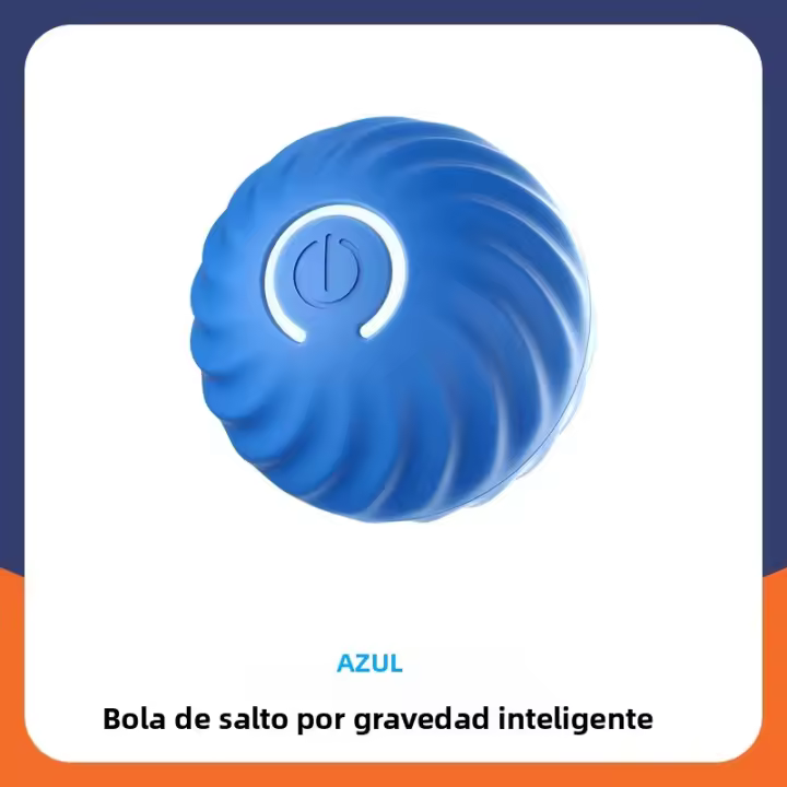Juguete Inteligente Para Perros Y Gatos Bola Eléctrica Recargable Por USB Juguete De Diversion Automático Para Animales De Compañía - 1