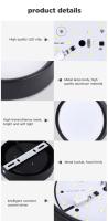 Luz De Pared LED Plegable 10W Luz De Techo Superficie Montaje Interior Moderno Para Dormitorio Pasillo Sala De Estar - details 9