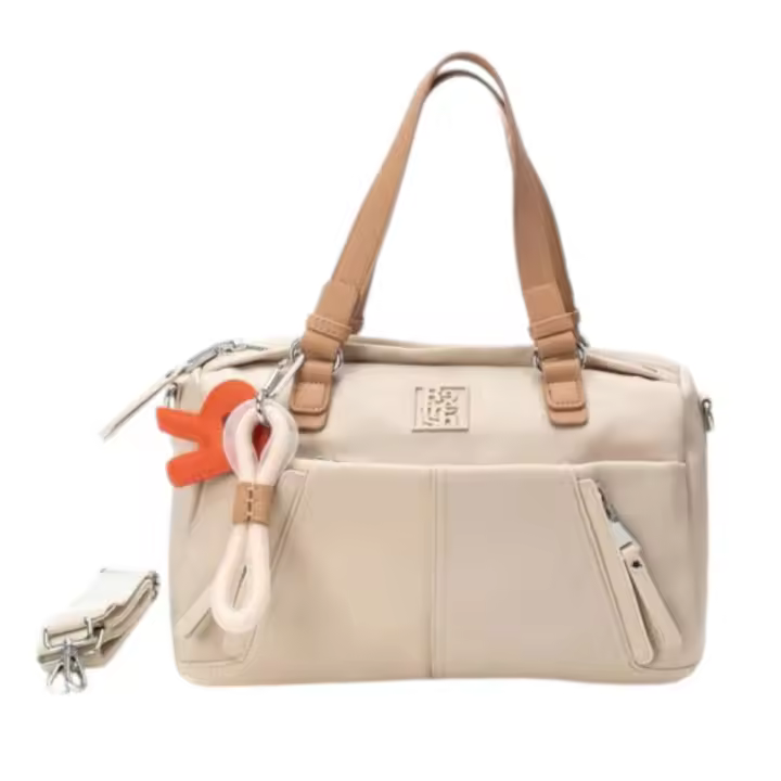 Bolso marca Refresh modelo 183257 en color beige - 1