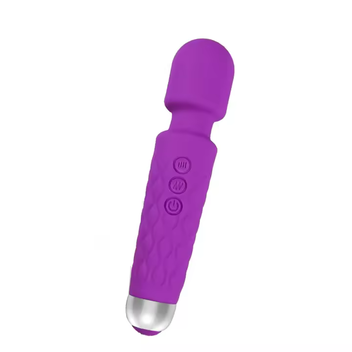 Masajeador De Espalda Con Vibrador Memoria 8 Velocidades Y 20 Modos Portátil Inalámbrico Masajeador Suave De Silicona Para Mujeres Y Damas - 1