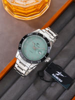 Reloj De Pulsera Para Hombre En Acero Inoxidable Calendario Estilo Business Moda Deportiva Regalo Para Fiestas Movimiento Cuarzo - details 16