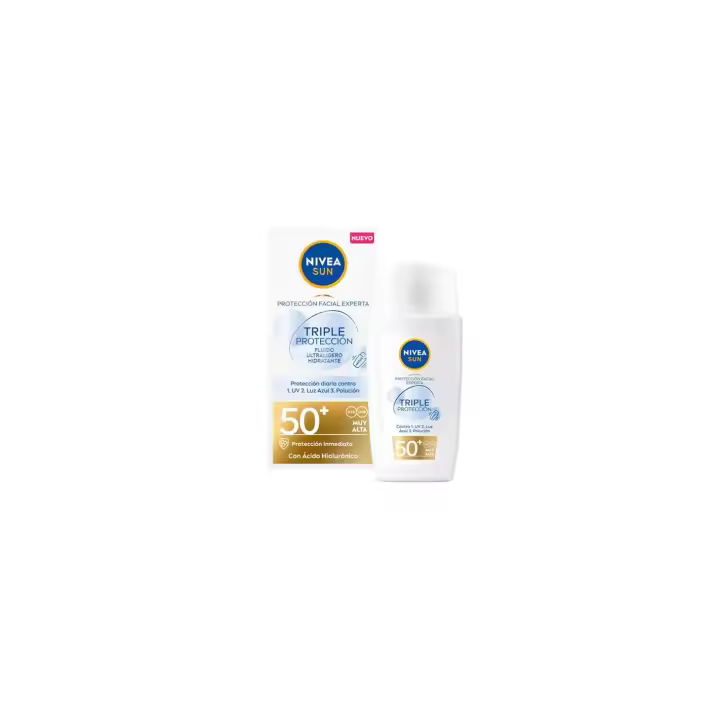 NIVEA SUN FACIAL TRIPLE PROTECCION F50+ 40 ML - 1