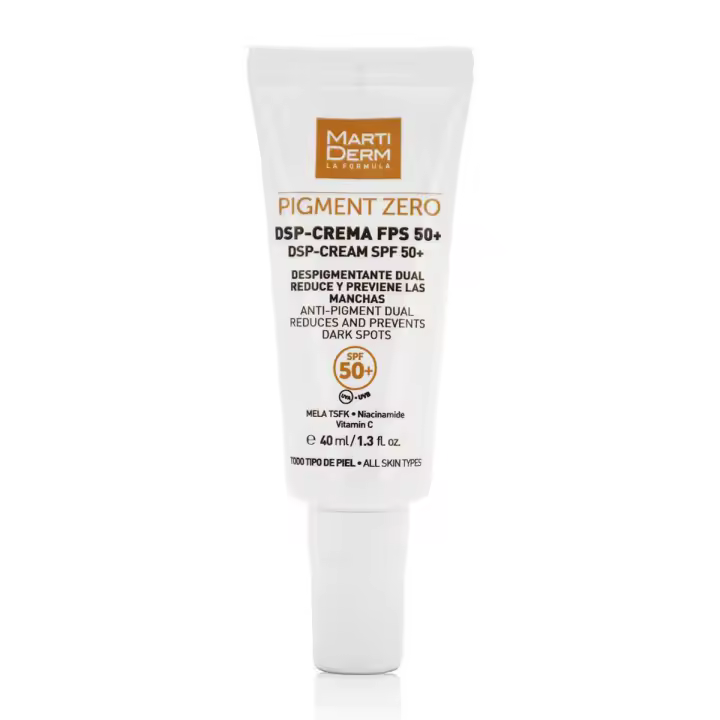 Martiderm dsp crema despigmentante fps +50 40 ml. - 1