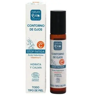 CONTORNO OJOS STOP FATIGA ACIDO HIALURONICO-VITAMINA C 15 ml - 1
