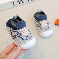 Zapatos De Caminar Para Bebés Suaves Y Antideslizantes Para Primavera Y Otoño Con Estirador Para Niños De 1 a 3 Años Calcetines Incluidos - details 12