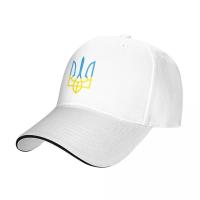 Gorro De Béisbol Estilo Hip Hop Con Bandera De Ucrania Triángulo Protección Solar Unisex Poliéster Ajustable Para Exterior - details 6