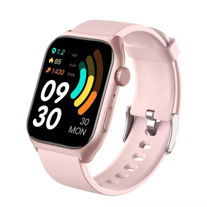 Reloj inteligente deportivo con monitorización de frecuencia cardíaca y oxígeno en sangre, pulsera con detección de color de piel completo - 1