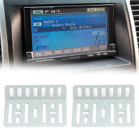 Kit De Instalación Para Radio De Coche MP5 DVD Con Soporte De Smartwatch 2 Din Cables De Carga Herramientas 2 Soportes 4 Tornillos Color Plata - details 3