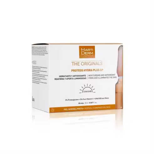 MARTIDERM THE ORIGINALS - PROTEUS HYDRA PLUS SP - 30 AMPOLLAS - 1