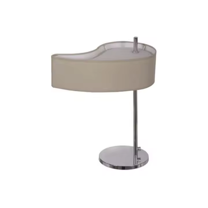 Lámpara de Mesa Sobremesa Ying-yang Negro FABRILAMP - 1