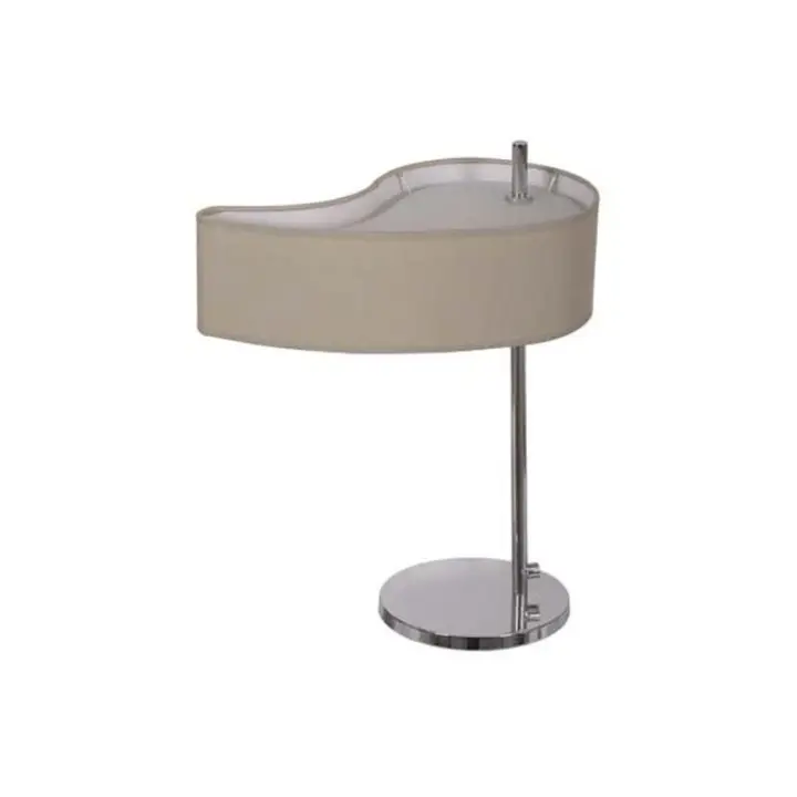 Lámpara de Mesa Sobremesa Ying-yang Negro FABRILAMP - 1