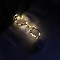 Cadenas De Luces LED 10pcs Pequeñas Y Coloridas Con Pilas Incluidas Para Ambiente Navidad Exterior Decoración De Habitaciones Y Festivales - details 4