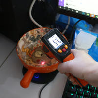 Termómetro Infrarrojo De Precisión NJTY T400A T600A Para Cocina Y Panadería Medidor De Temperatura Handheld Con Pilas AAA - details 13