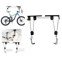Soporte De Bicicleta Para Techo Montaje En Garage Estante De Almacenamiento De Acero Pulido Gancho De Soporte Para Bicicleta MTB - details 3