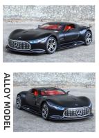 Coche De Modelo Deportivo AMG De Aleación Con Sonido Y Luz Regalo Adecuado Para Niños Decoración De Mesa a Escala 1:24 Para Jóvenes - details 20