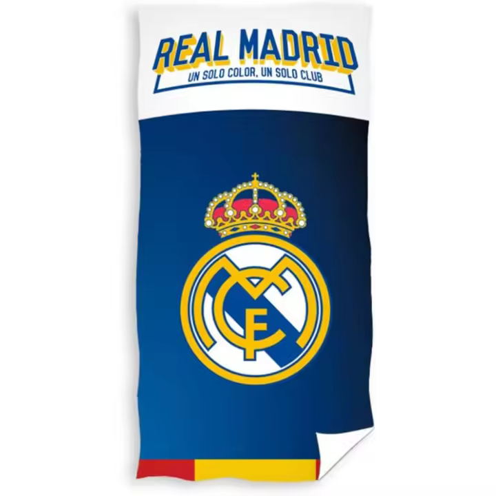 Toalla de Microfibra Real Madrid Un Solor Color 140x70 77975 - 1