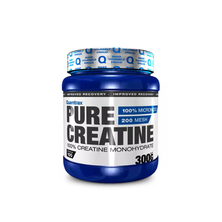 Pure Creatine 300gr 200 Mesh - Quamtrax - 1