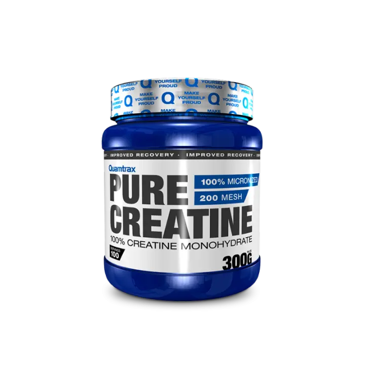 Pure Creatine 300gr 200 Mesh - Quamtrax - 1