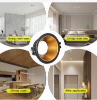 Soporte De Bombilla MR16/GU10 10PC Base Rimless Para Iluminación Puntos Fijación Fijación En Techo Recorrido Bracket De Marco - details 8